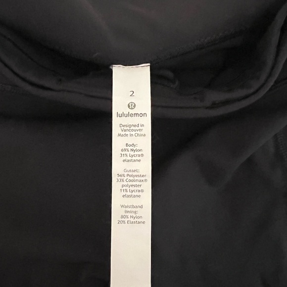 Lululemon Fast and Free Leggings *reflective - Picture 6 of 7